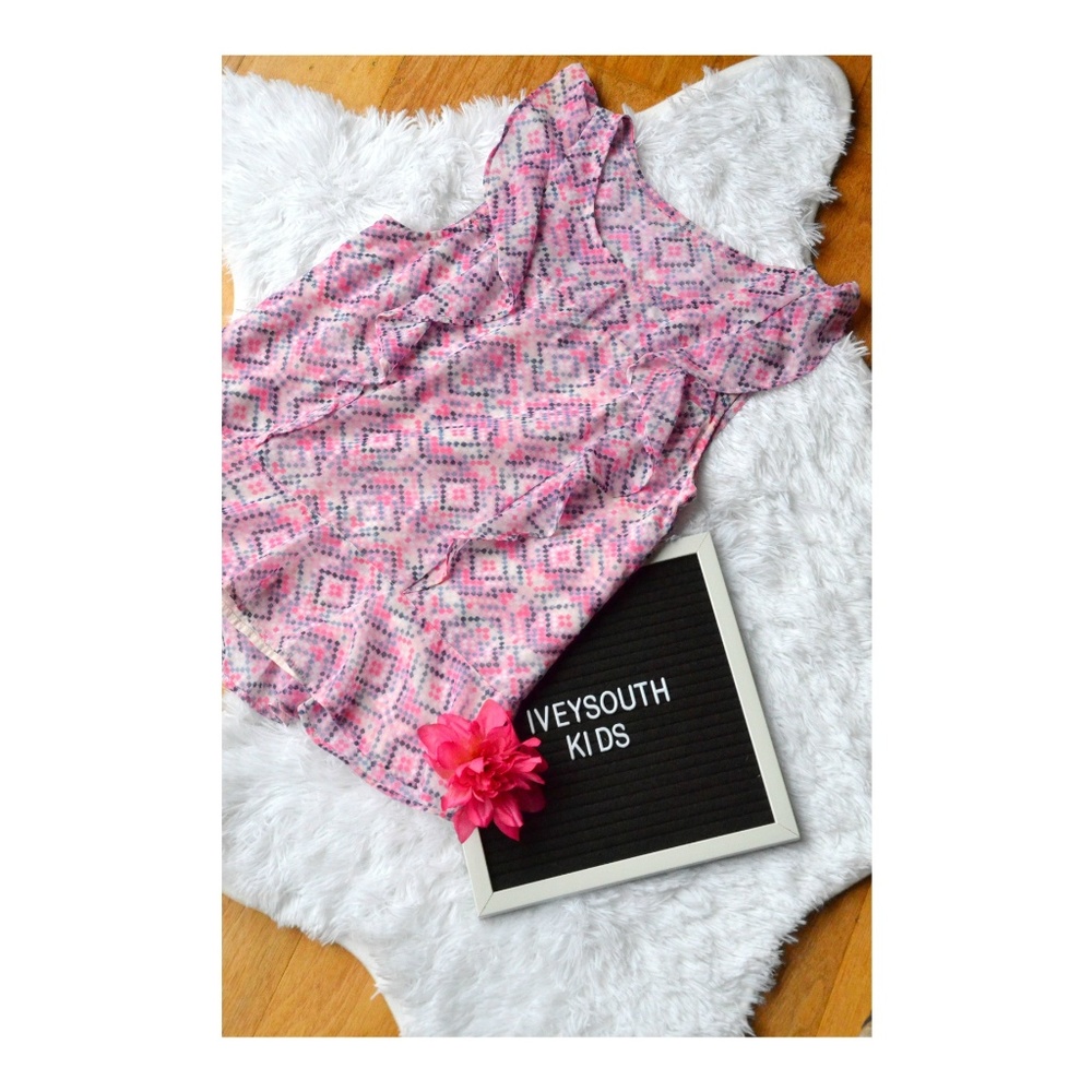 SOLD Girls Abercrombie Sleeveless top